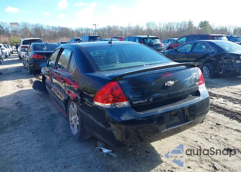 2012 Chevrolet Impala Lt из США, поврежденный, VIN 2G1WG5E36C1234828